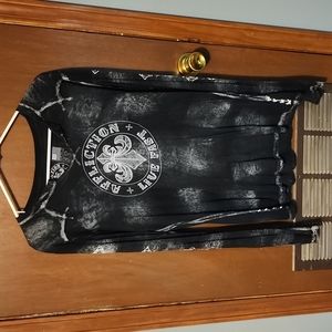 Affliction long sleeve shirt